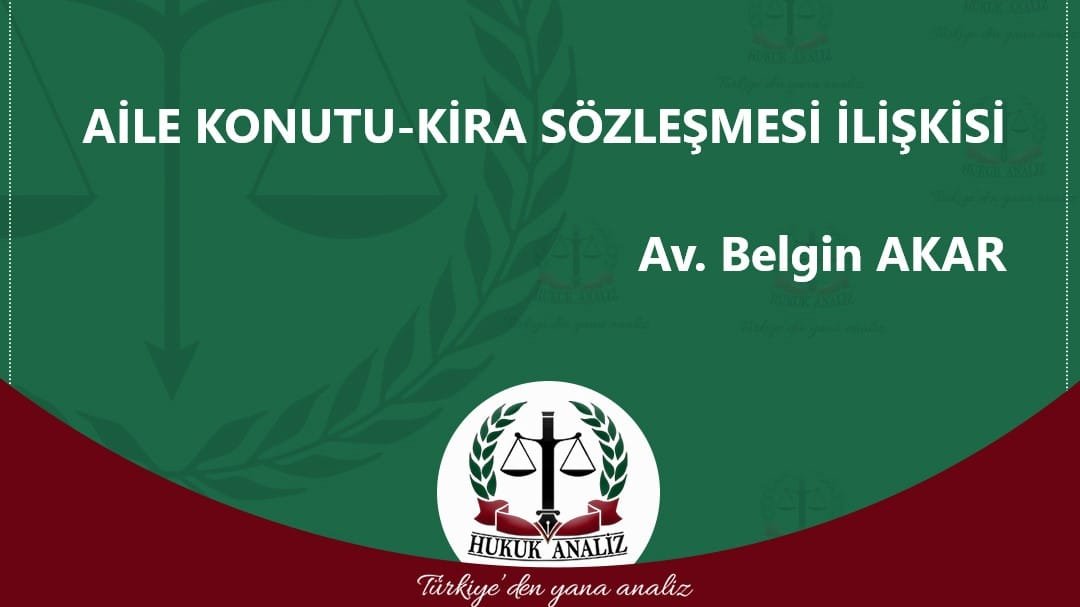 aile konutu belgin akar